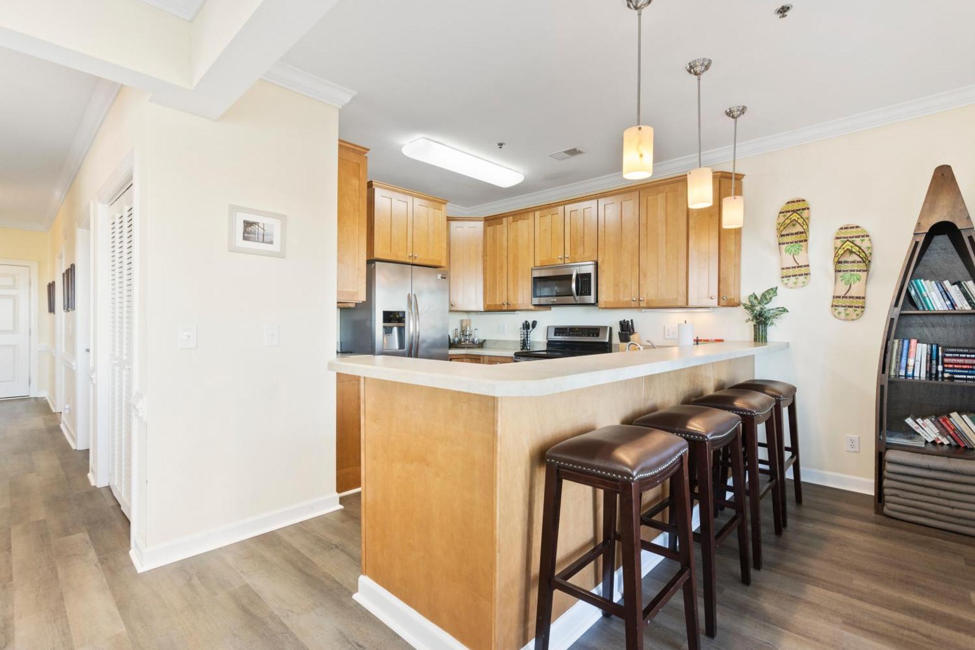 Oceanview 4Br/4Ba Condo, Steps To Beach/Pool 海洋岛海滩 外观 照片