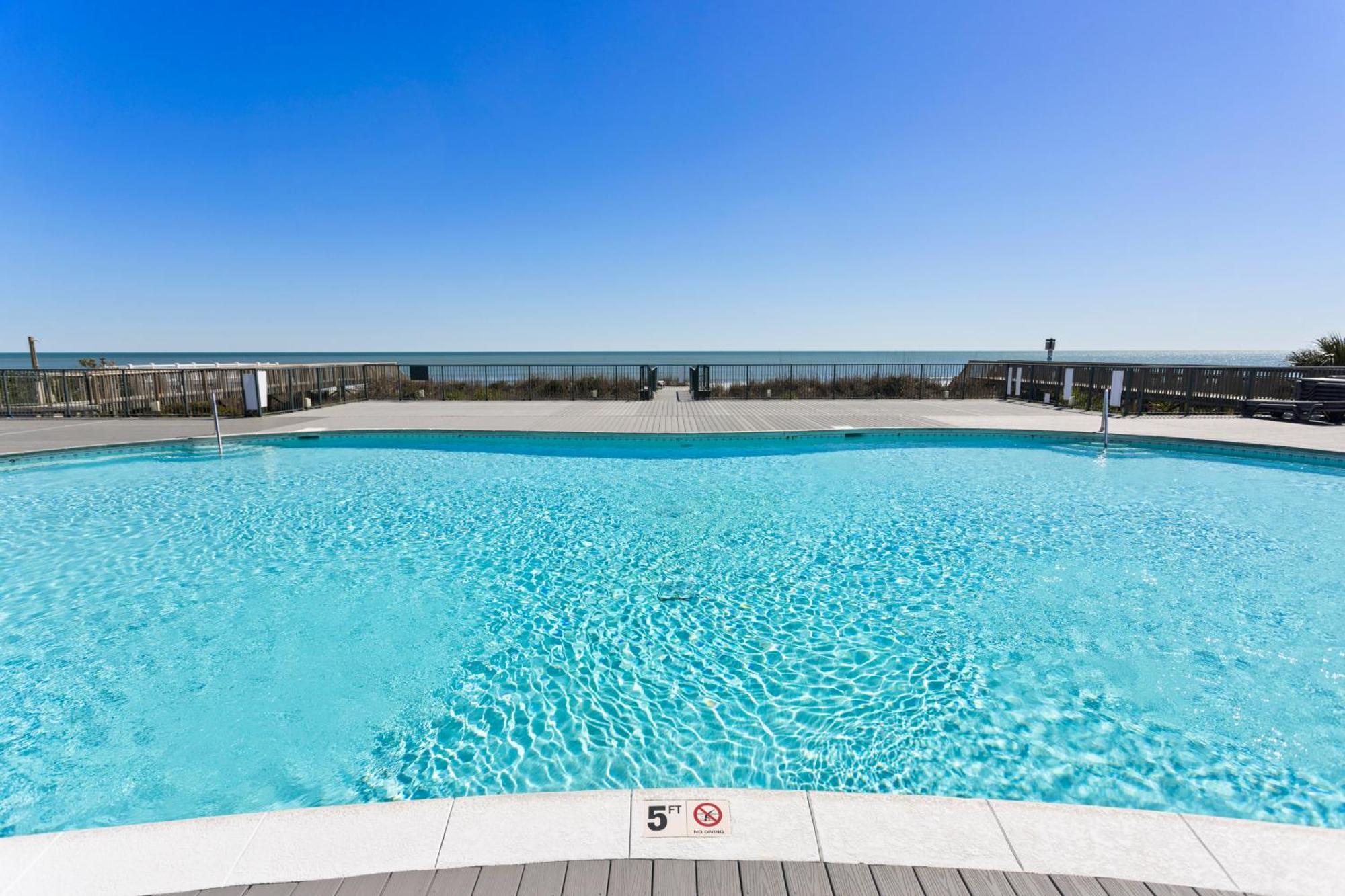 Oceanview 4Br/4Ba Condo, Steps To Beach/Pool 海洋岛海滩 外观 照片