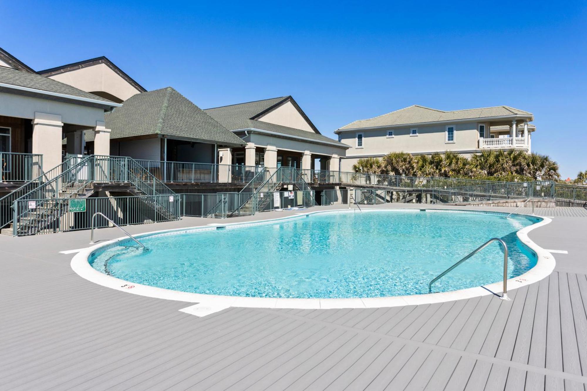 Oceanview 4Br/4Ba Condo, Steps To Beach/Pool 海洋岛海滩 外观 照片