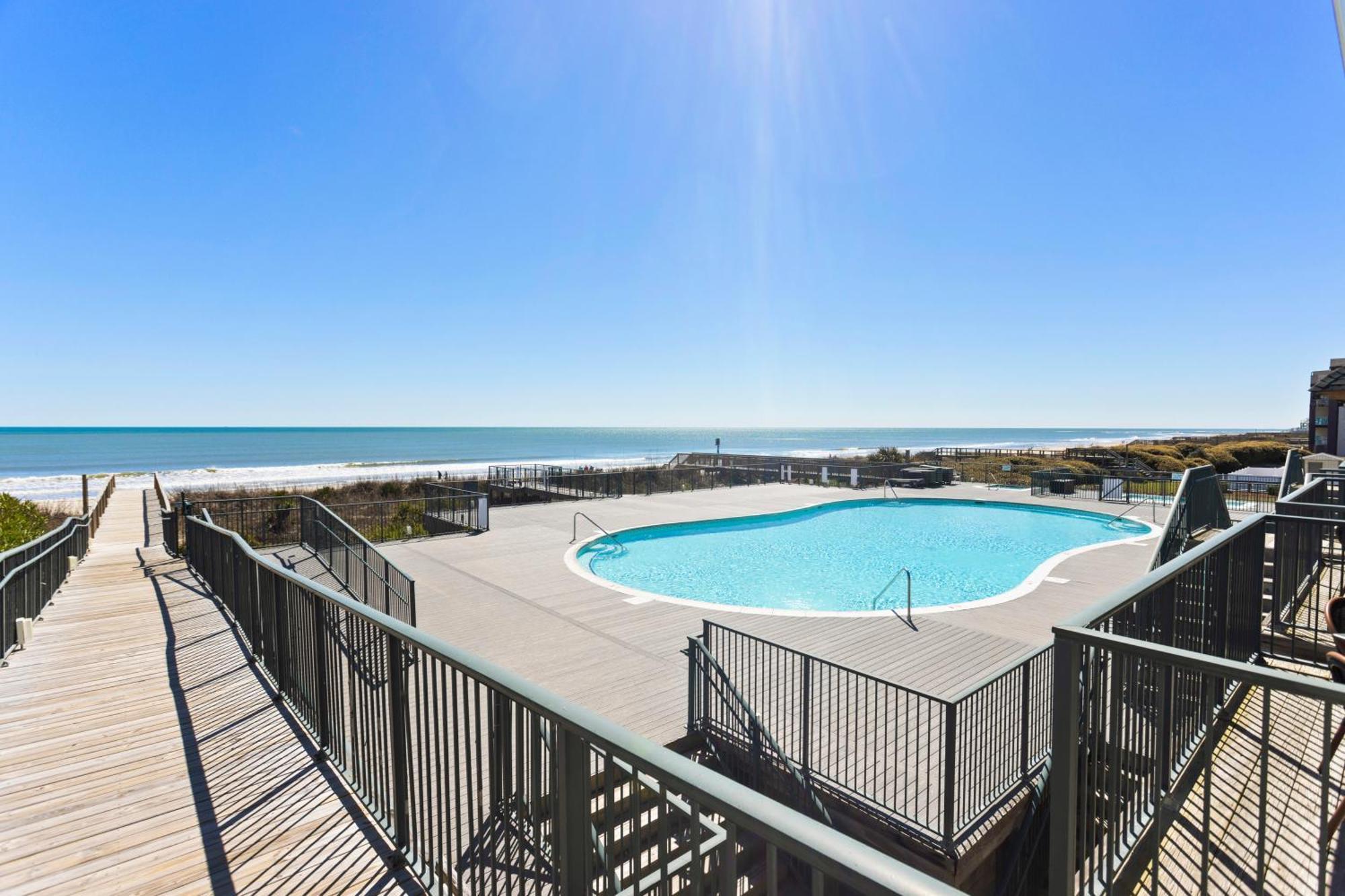 Oceanview 4Br/4Ba Condo, Steps To Beach/Pool 海洋岛海滩 外观 照片