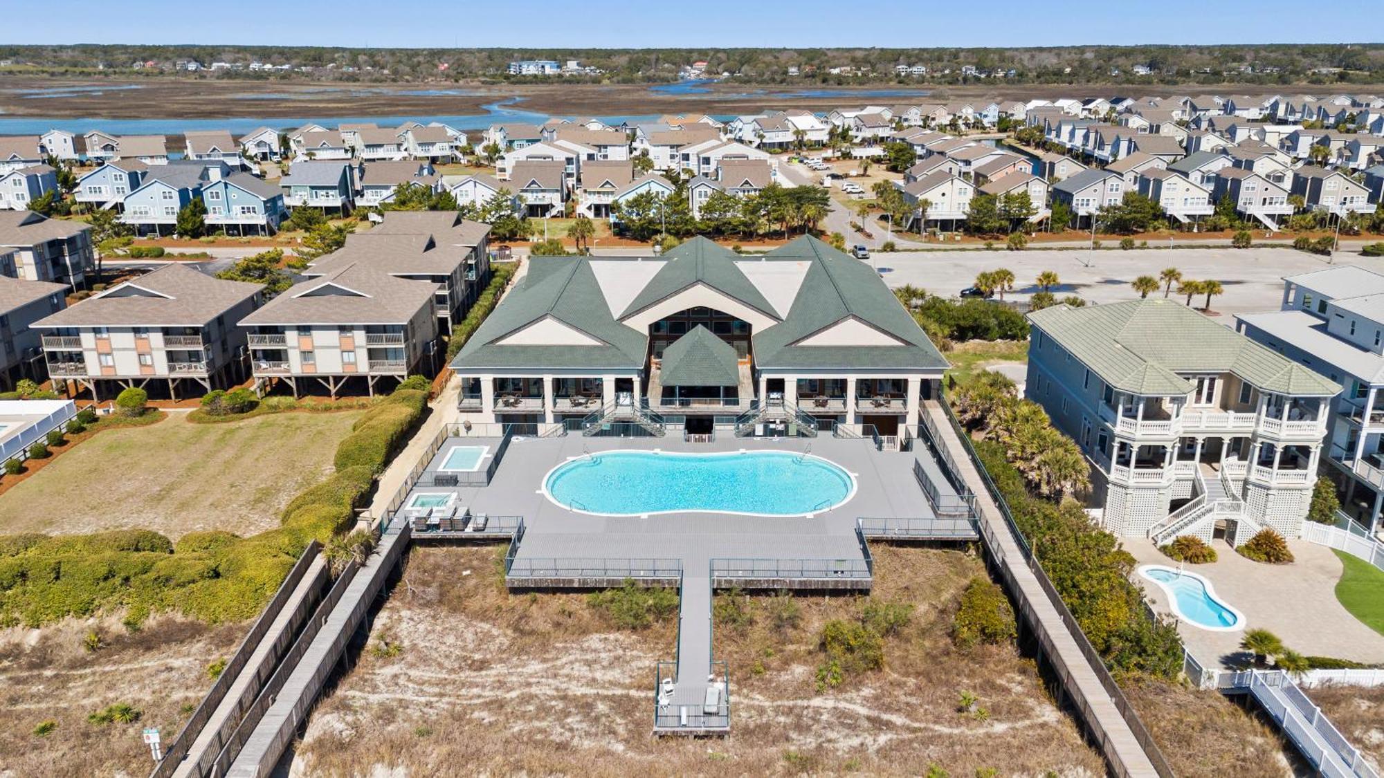 Oceanview 4Br/4Ba Condo, Steps To Beach/Pool 海洋岛海滩 外观 照片