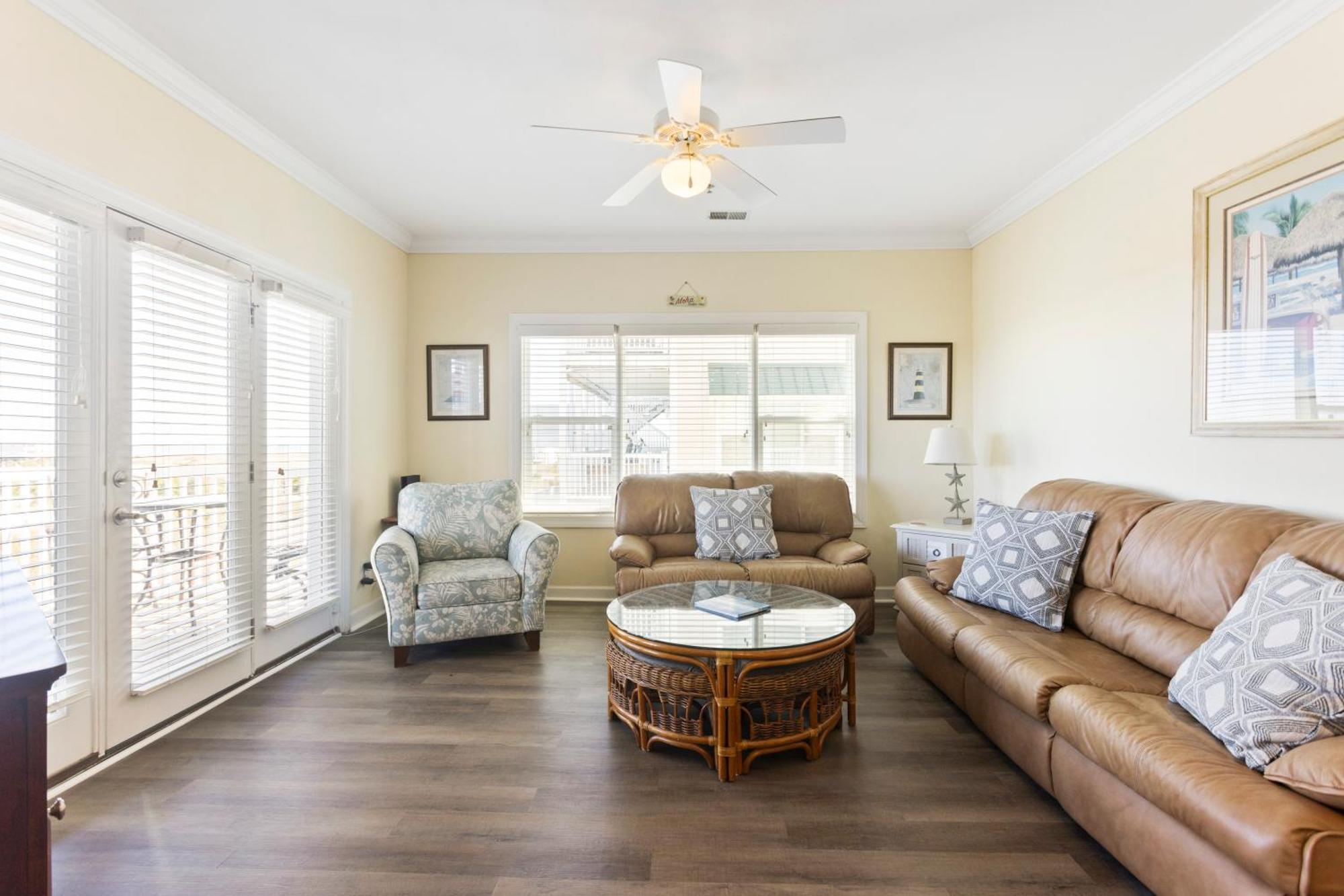 Oceanview 4Br/4Ba Condo, Steps To Beach/Pool 海洋岛海滩 外观 照片
